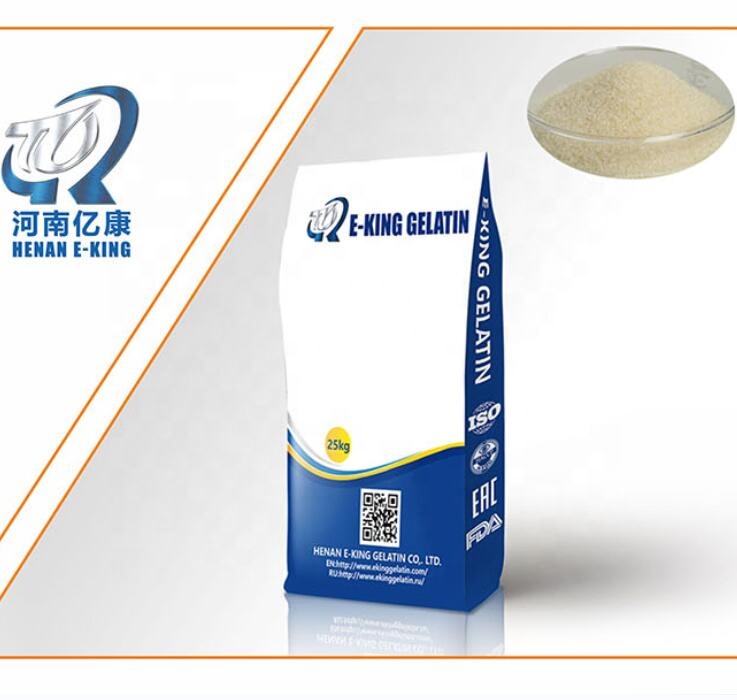 Hot Sell Food Thickener Light Color Granule Gelatin edible grade gelatin china
