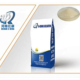 Hot Sell Food Thickener Light Color Granule Gelatin edible grade gelatin china